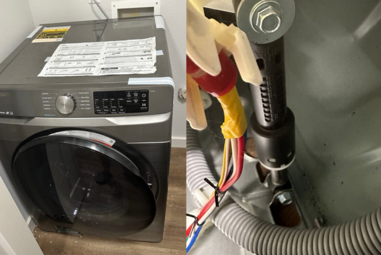 Repair absorbers in Samsung Washing machine Round Rock 78681 768x515