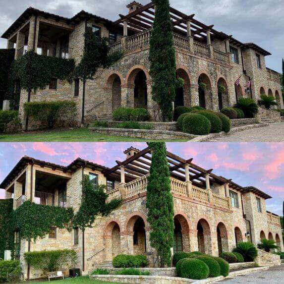 clean green pressure washing residential