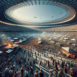 Stadium Chaos Unfolding