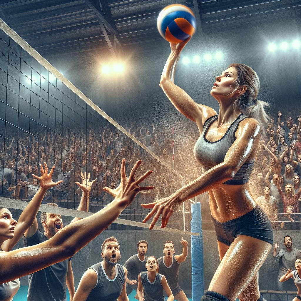 Volleyball Tournament Intensity