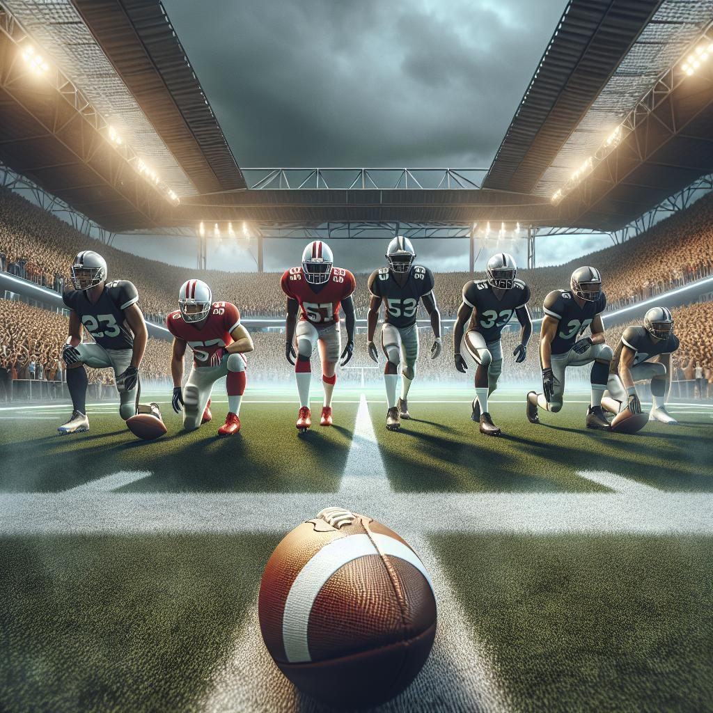 Football Showdown Anticipation