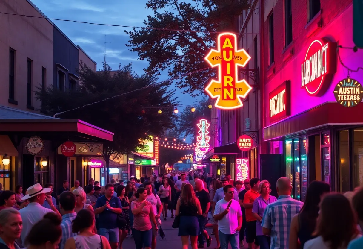 Austin Texas Music Scene