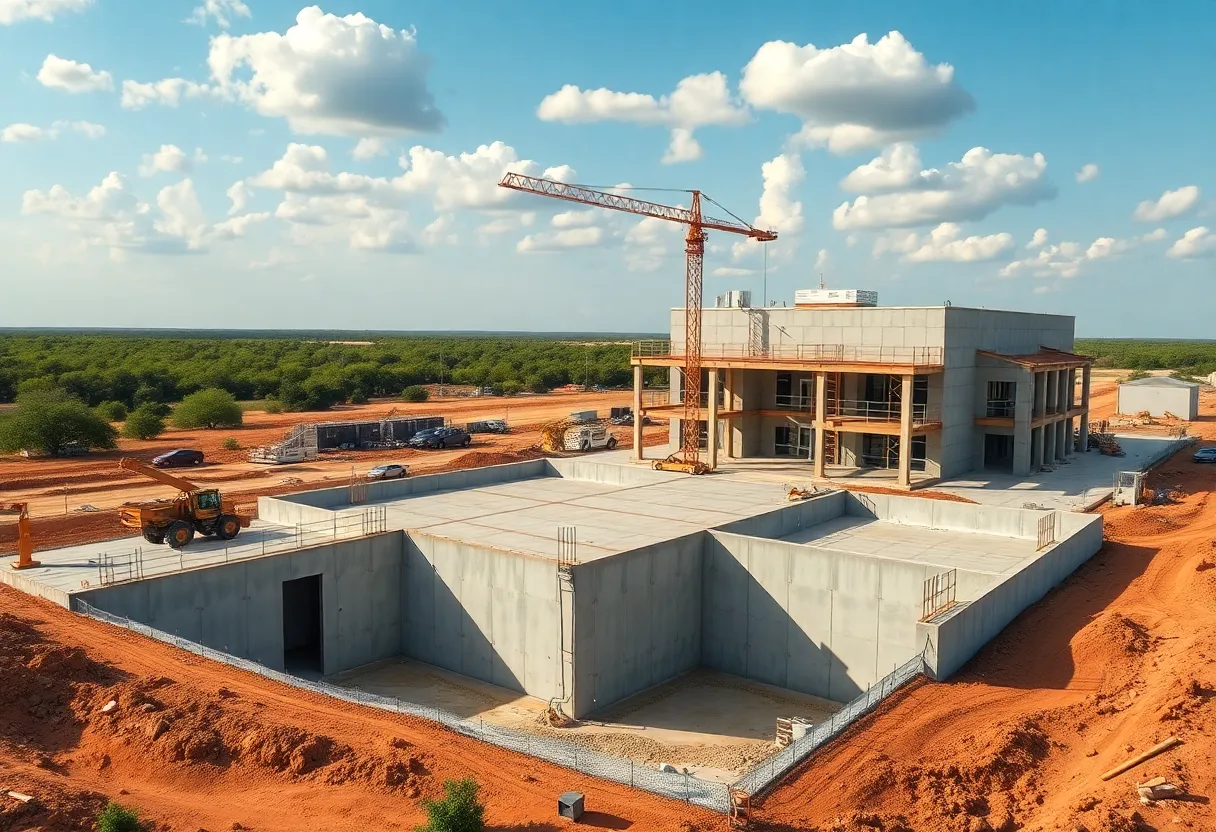 Queenstown Park Construction Site