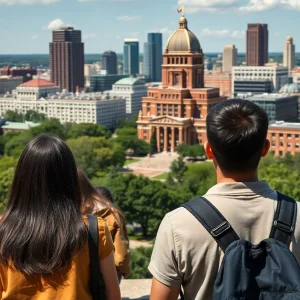 Students at the University of Texas at Austin expressing anxiety during admissions season.