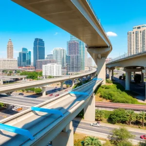 Austin infrastructure projects including roads and bridges
