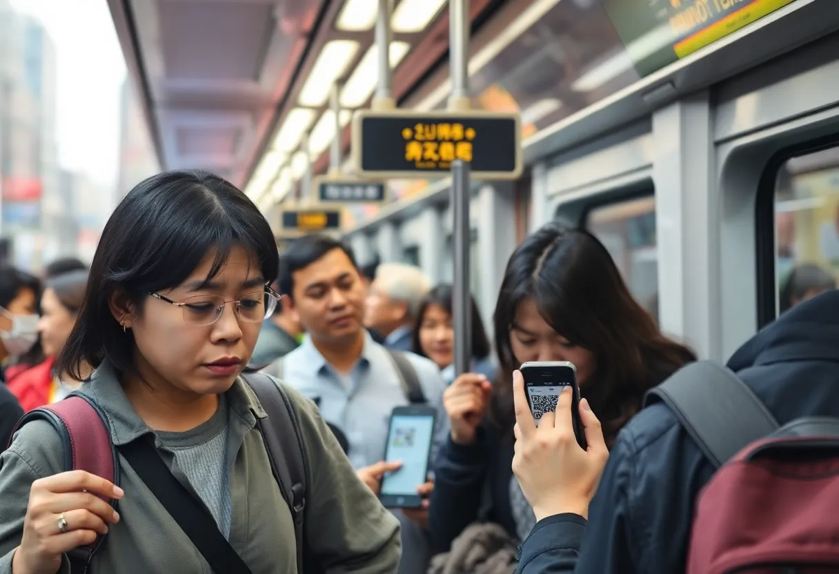 Commuters facing issues with fare payment systems at Capital Metro