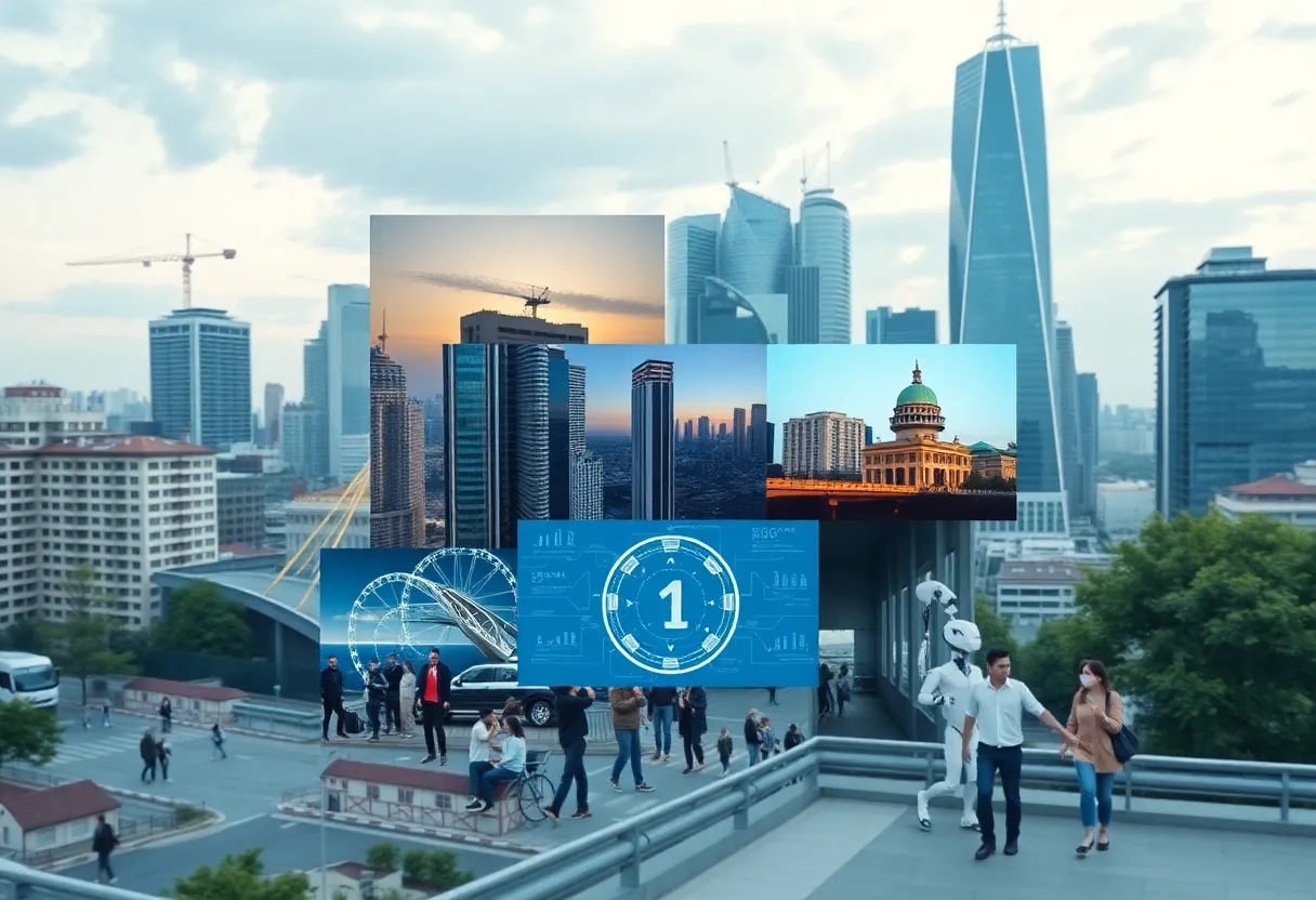 Image showcasing Austin City Council meeting and community engagement