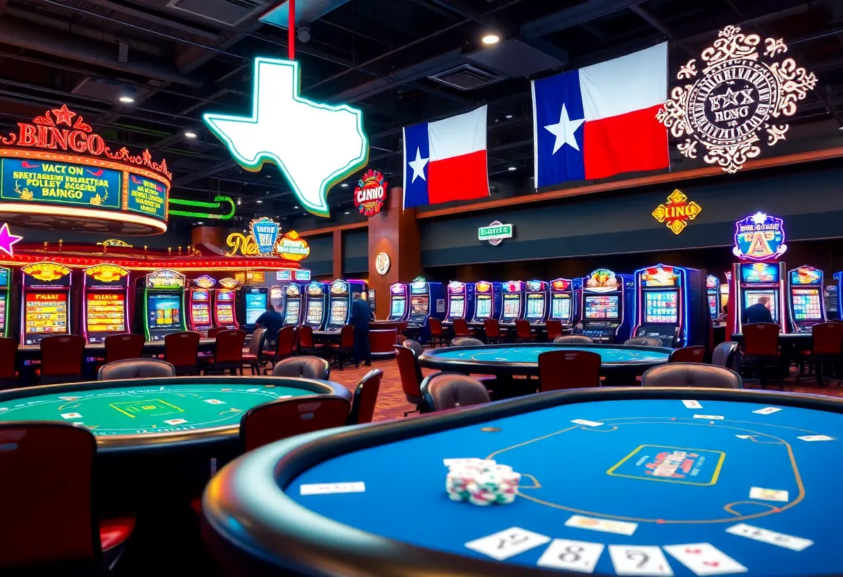 Texas Gambling Landscape