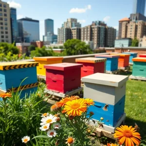 Urban Beekeeping in Dallas