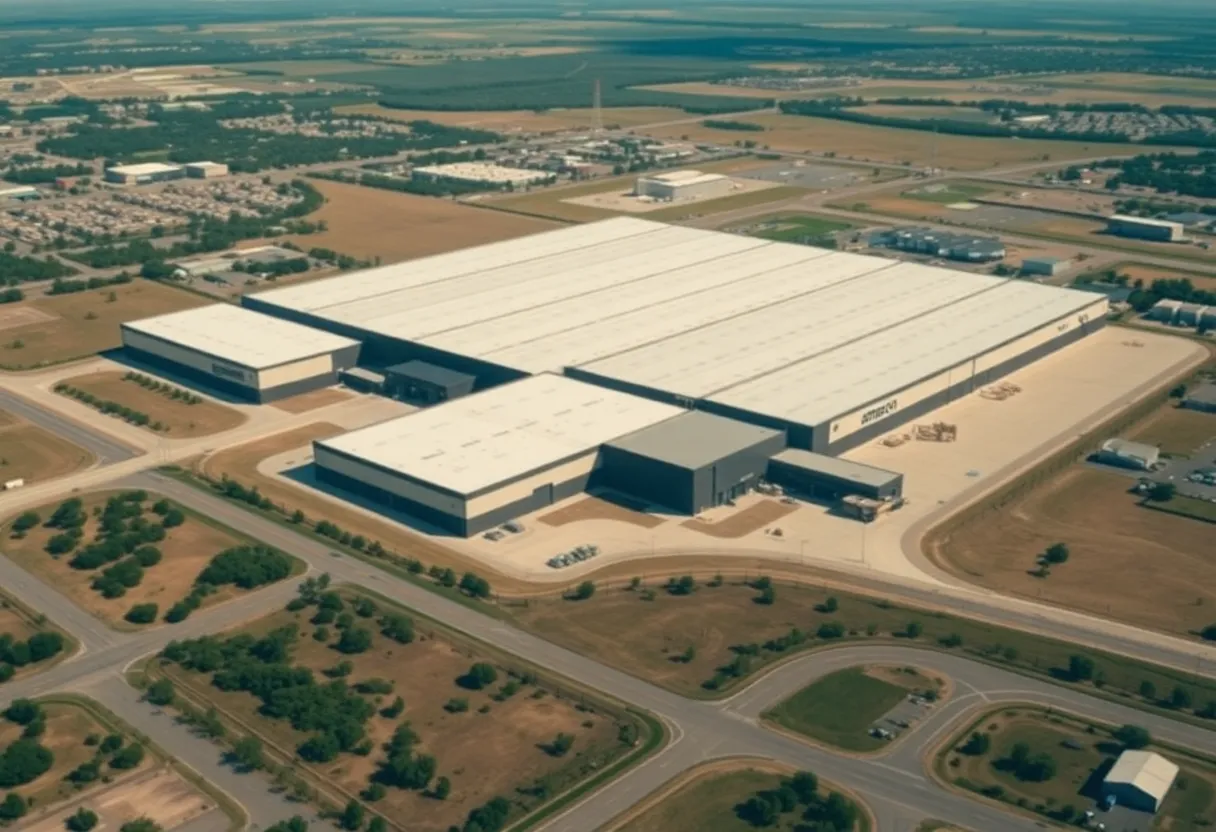Amazon Distribution Center in Brownsville