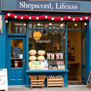 What’s Poppin’ Texas Storefront