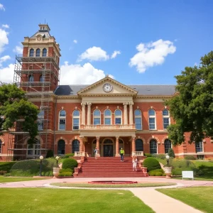 Renovation of Biological Labs at the University of Texas