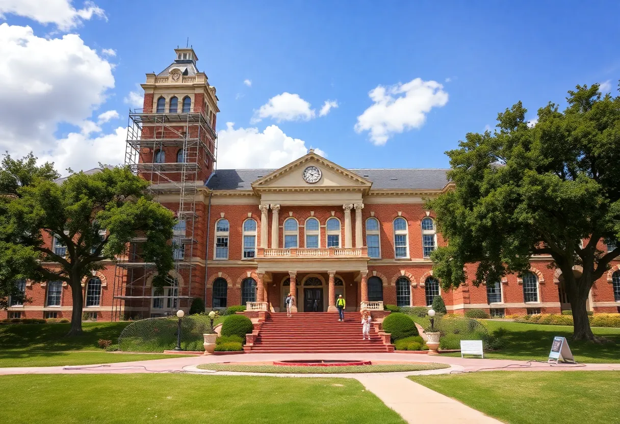 Renovation of Biological Labs at the University of Texas