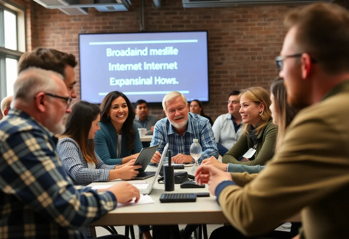 Texas A&M Community Broadband Meeting