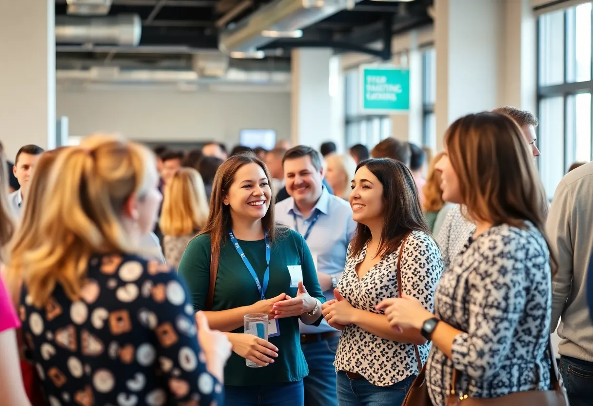 Governor's Small Business Summit in Denison