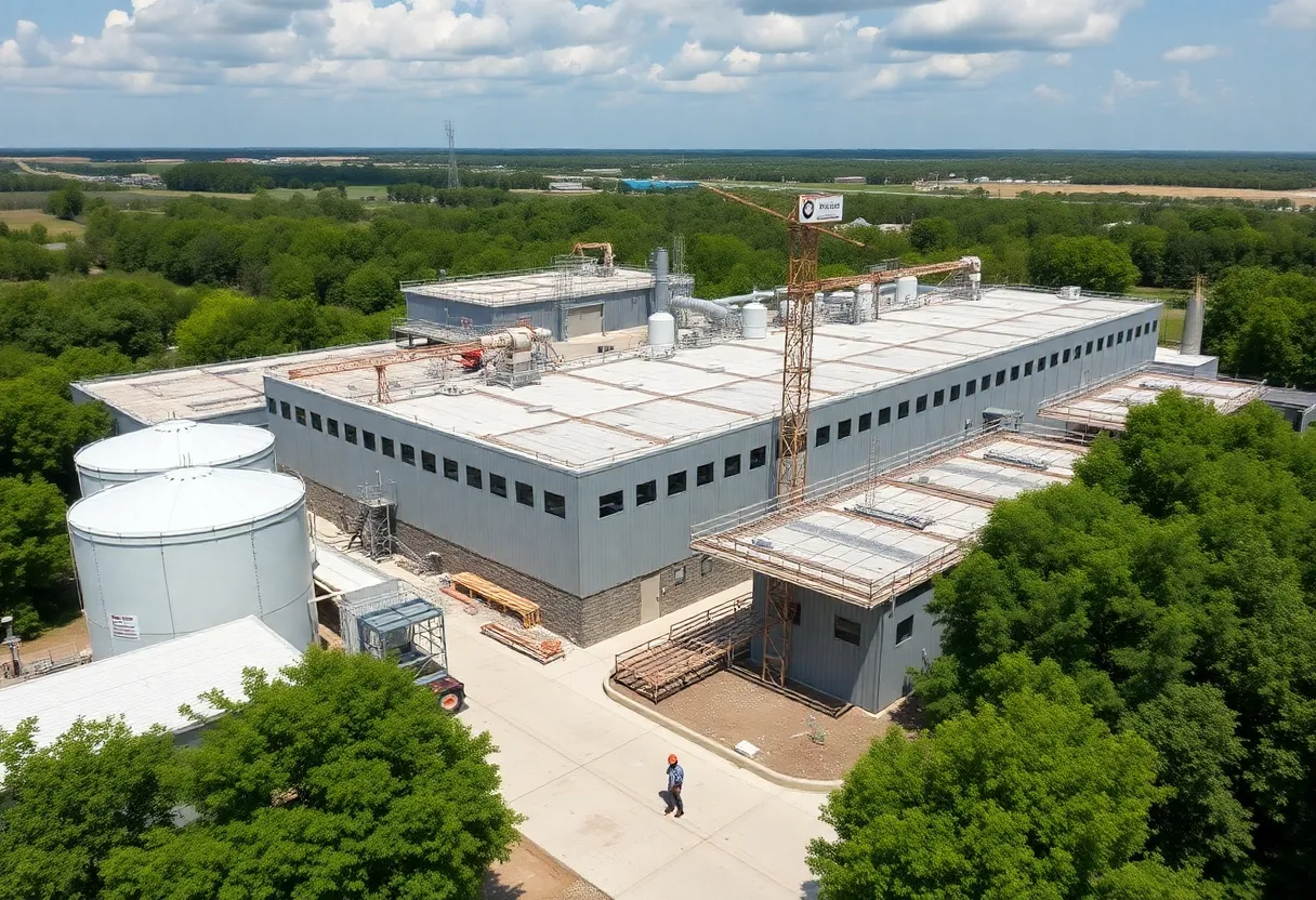 Eli Lilly Biomanufacturing Plant Concept