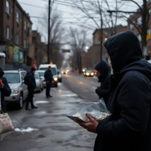 Impact of fentanyl distribution in communities