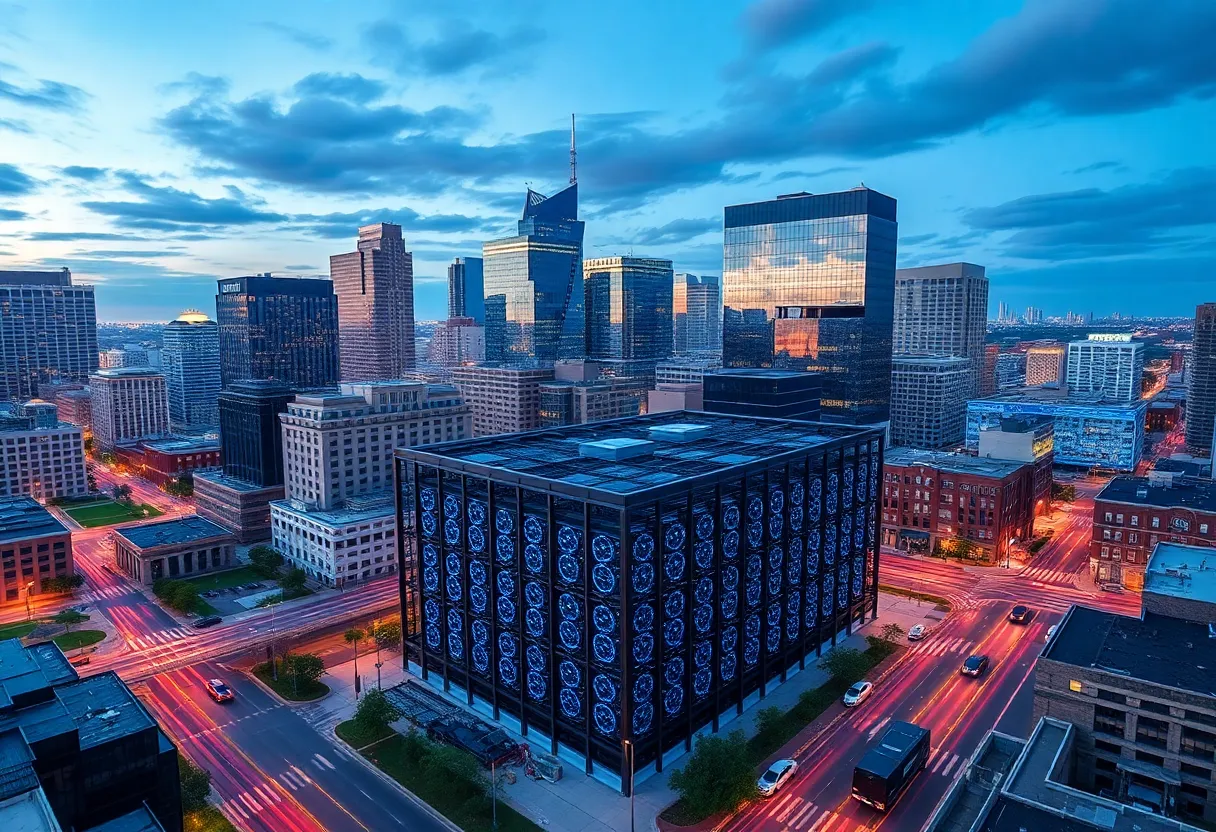 Fort Worth Cryptocurrency Mining