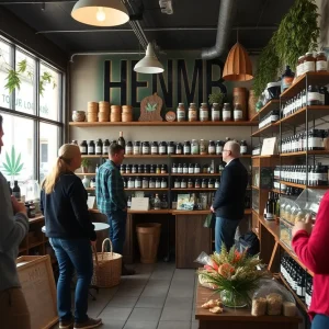 Local Hemp Shop in Denton