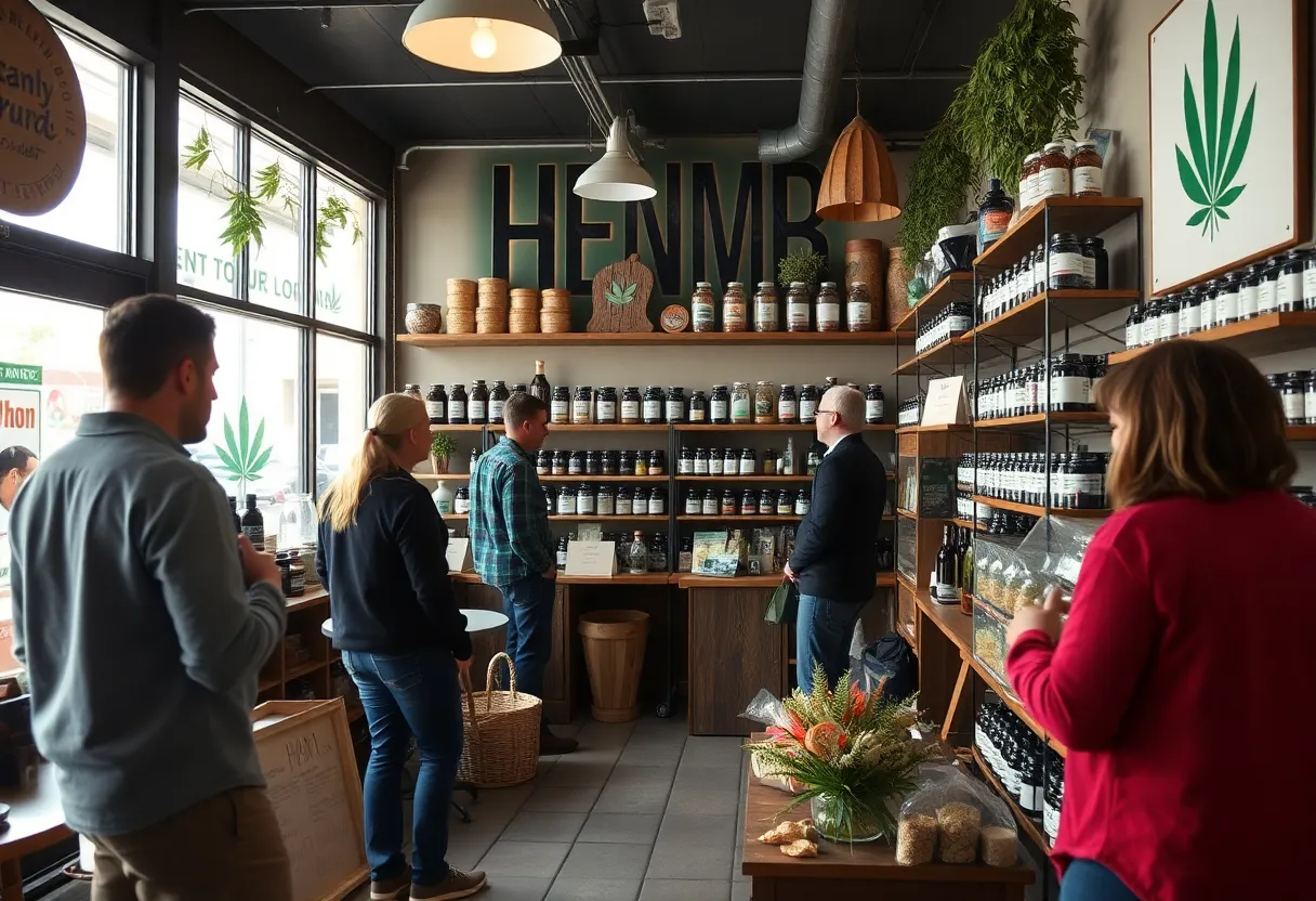 Local Hemp Shop in Denton