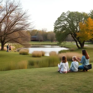 A beautiful outdoor landscape symbolizing family and community values.