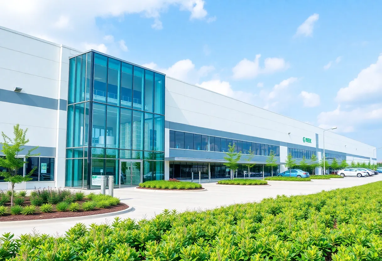 NTxBio Biomanufacturing in Plano