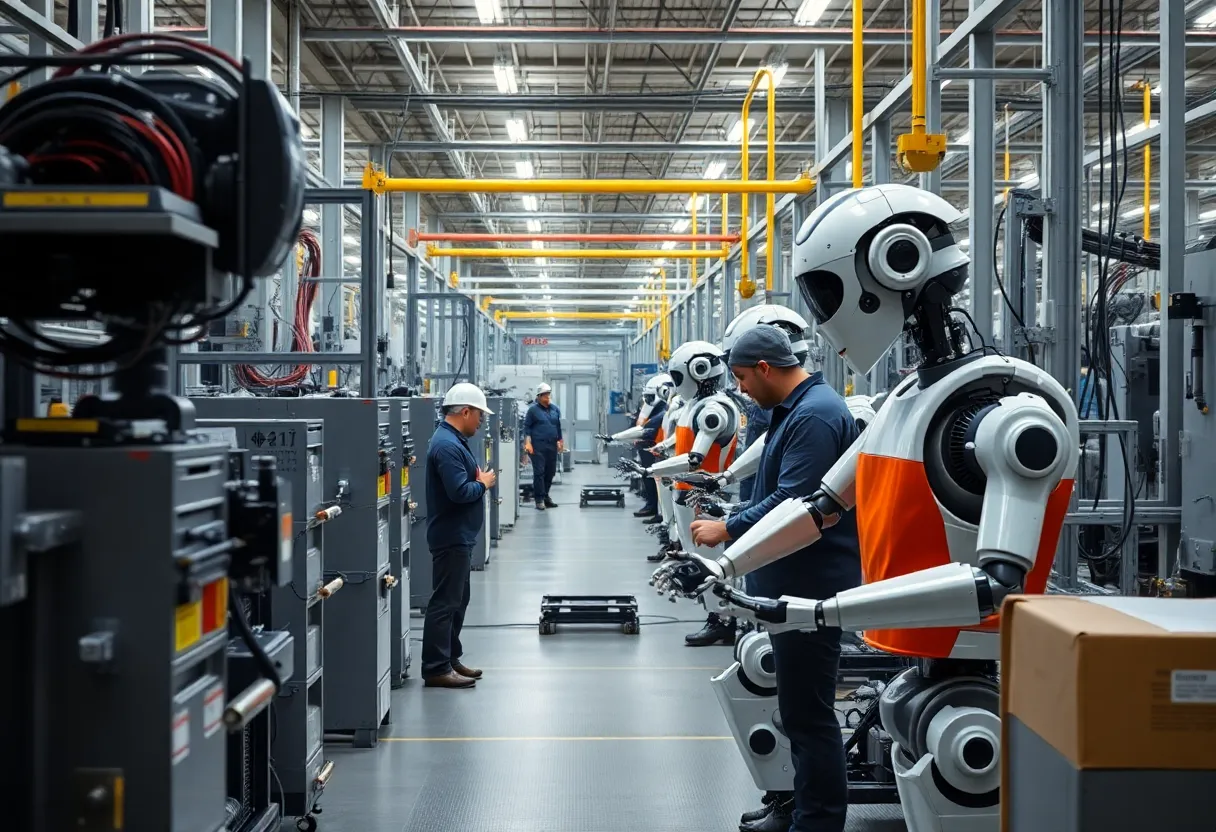 NVIDIA AI Manufacturing Facility in Texas