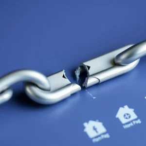 Illustration showing navigation options for a page not found error