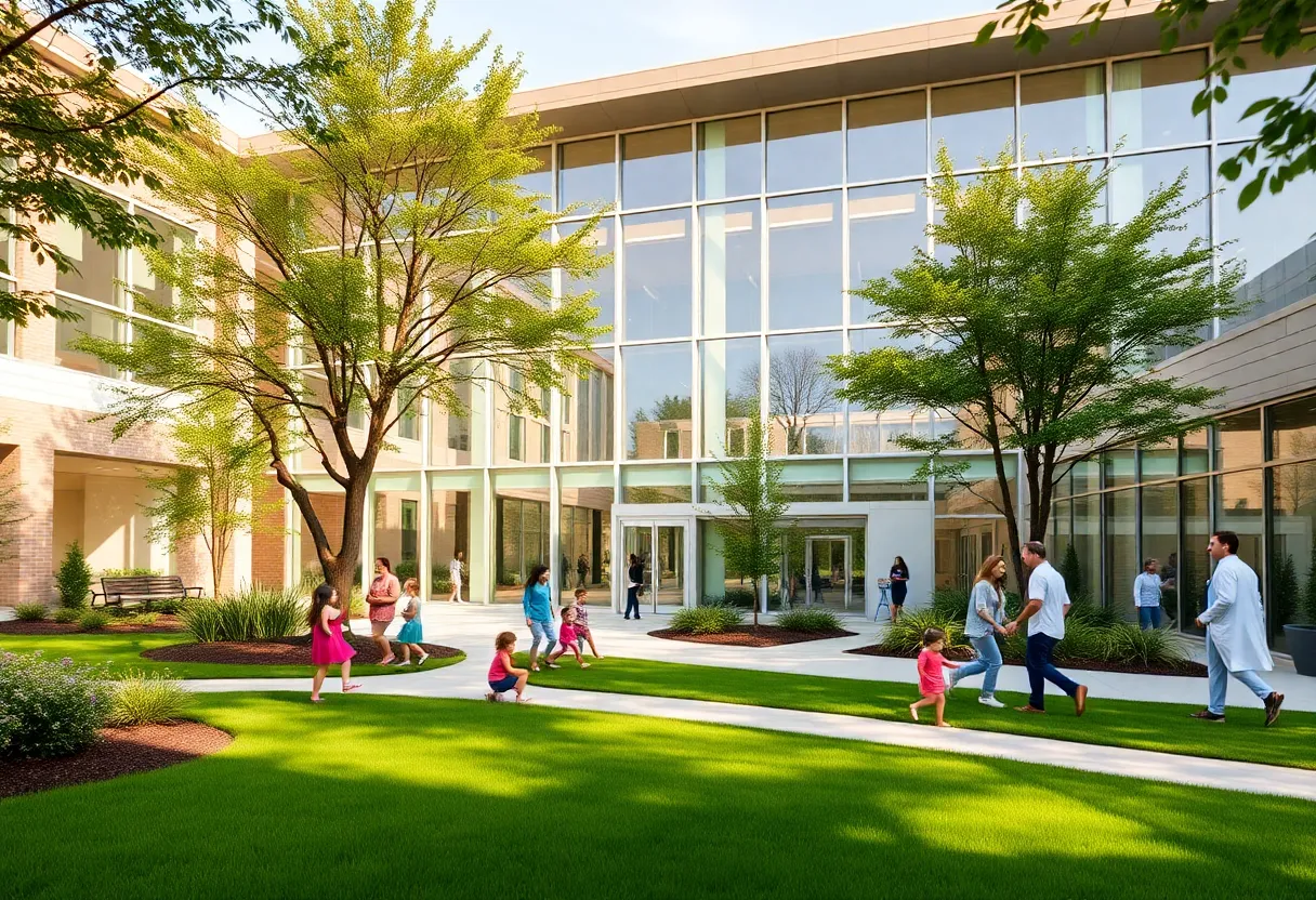 Pediatric Cancer Center in Houston