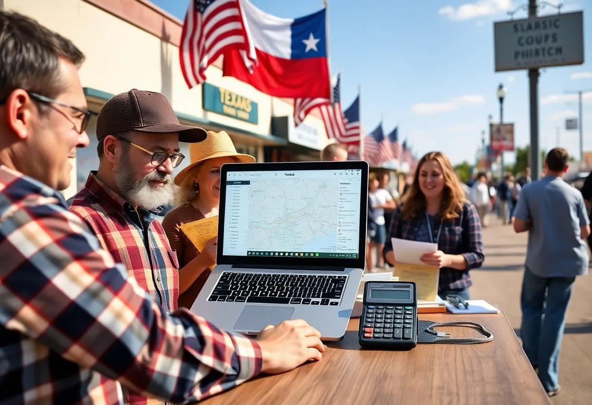 Support for Texas Small Businesses