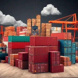 Visual representation of stacked tariffs impacting U.S. importers.