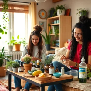 Crafting Natural Hair Products