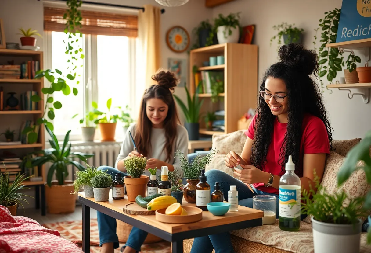 Crafting Natural Hair Products