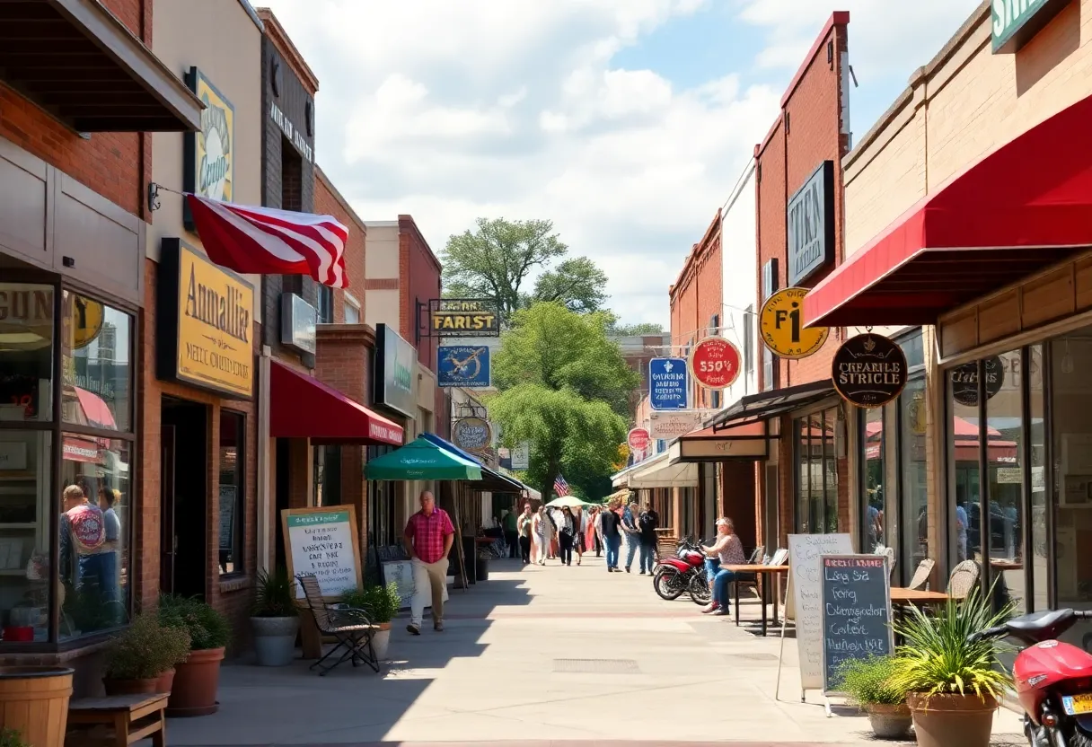 Texas Business District