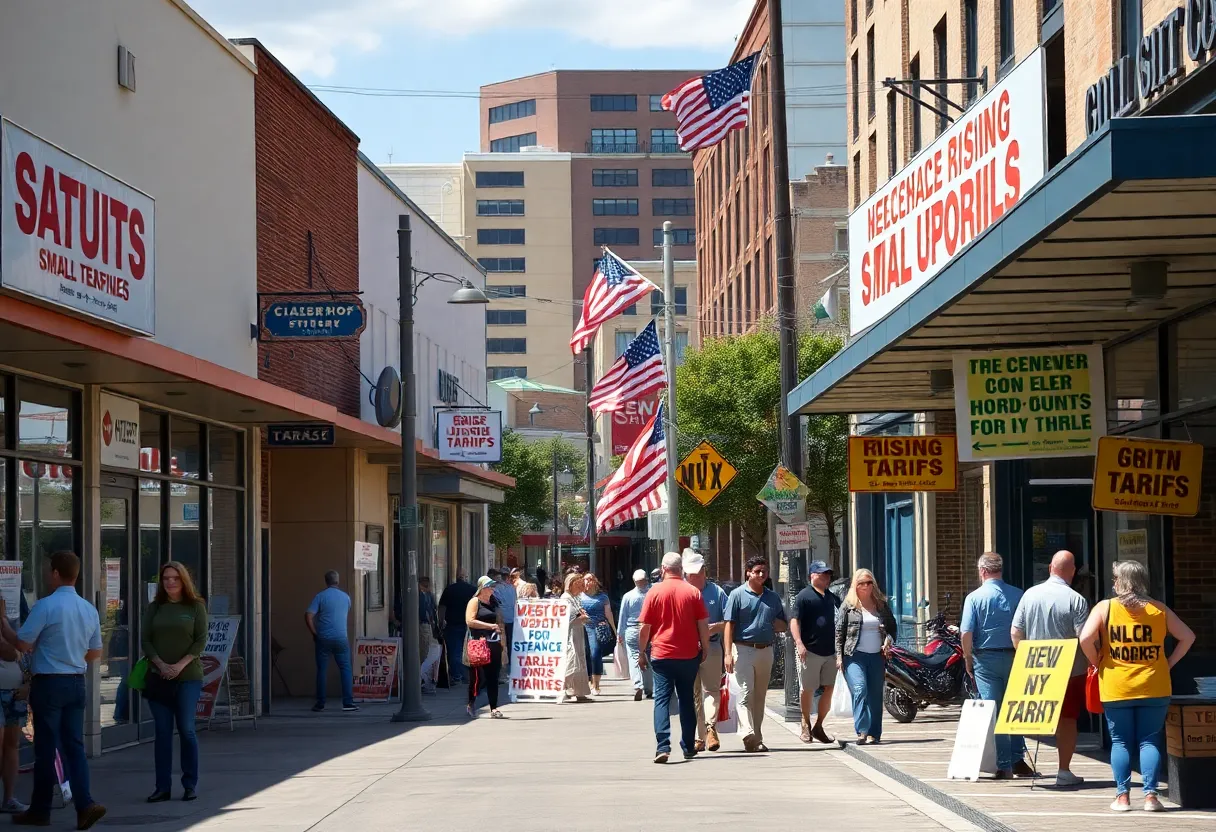 Concerns over Tariffs in Texas Businesses