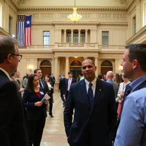 Texas Capitol Celebrates New Business Laws