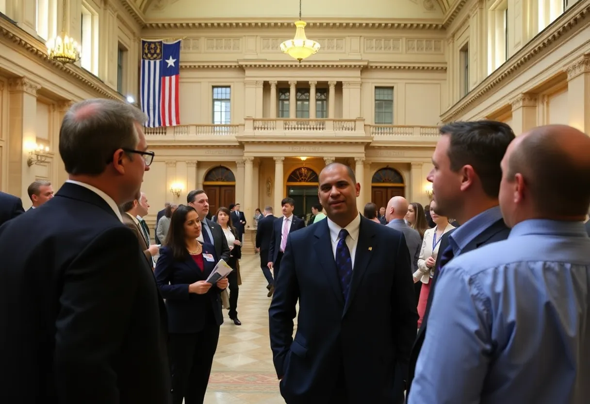 Texas Capitol Celebrates New Business Laws