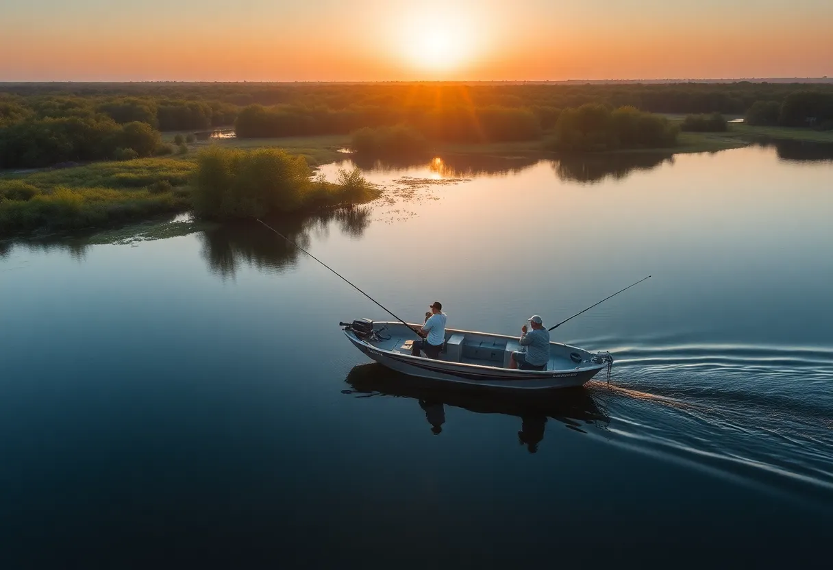 Texas Fishing Challenge