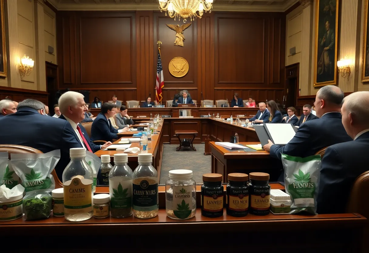 Texas Legislative Session on Hemp Products Ban