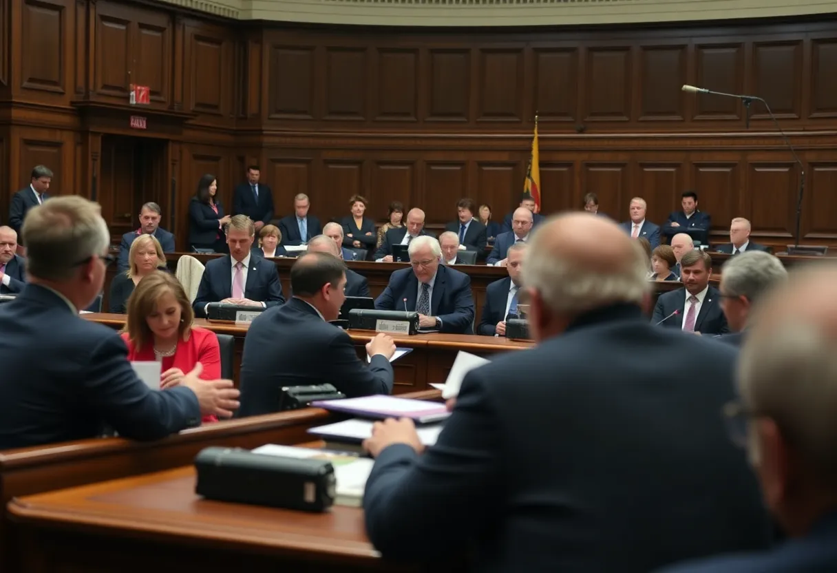 Texas House Discusses THC Bill