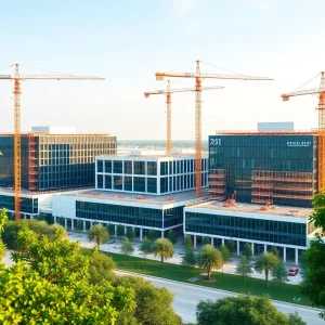 The Brickyard Business Park Construction