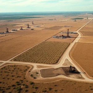 West Texas Oil Fields