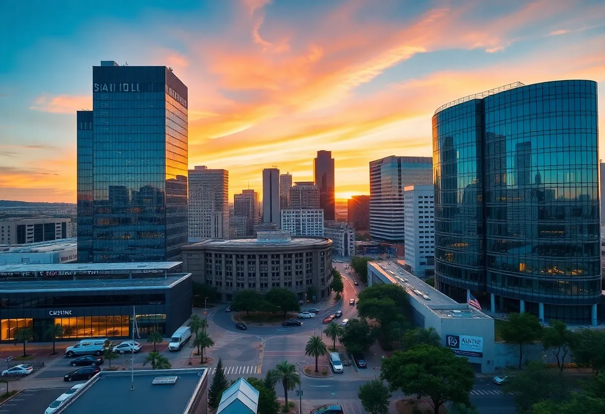 Austin Business Landscape