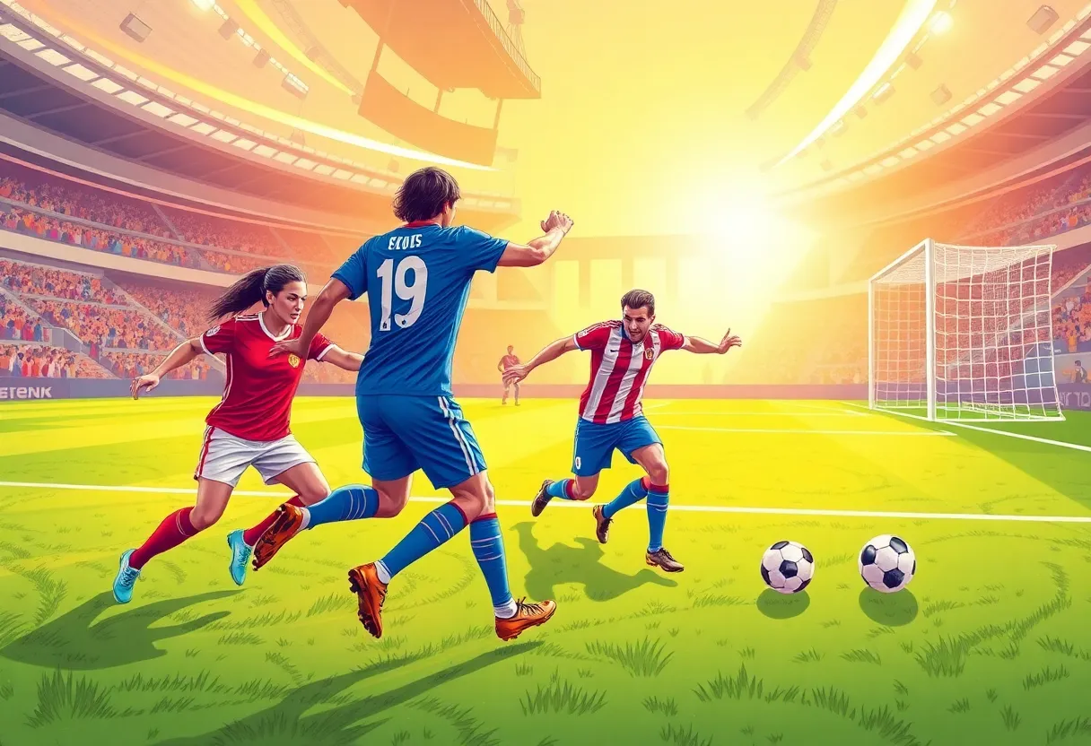 Austin FC II players during a match against Houston Dynamo 2