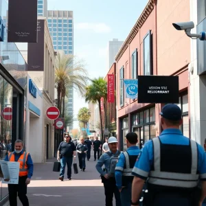 Retail stores in Austin implementing security measures