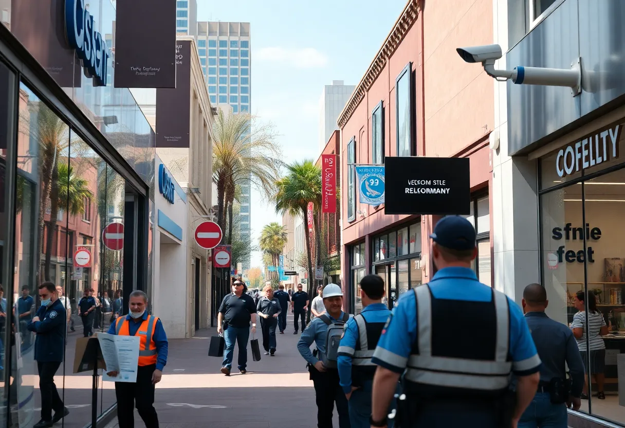 Retail stores in Austin implementing security measures