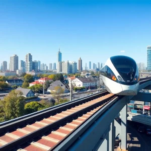 Dallas High-Speed Rail Concept