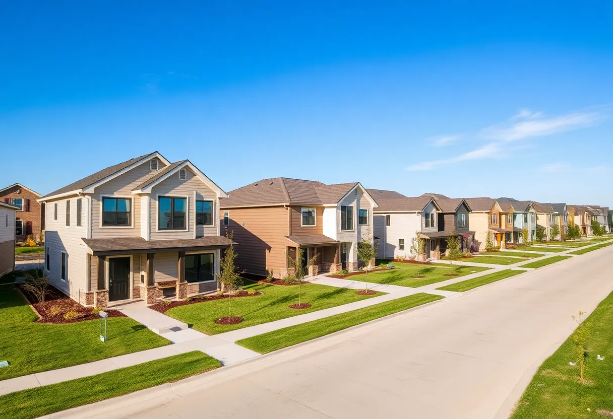 D.R. Horton Development in Arlington