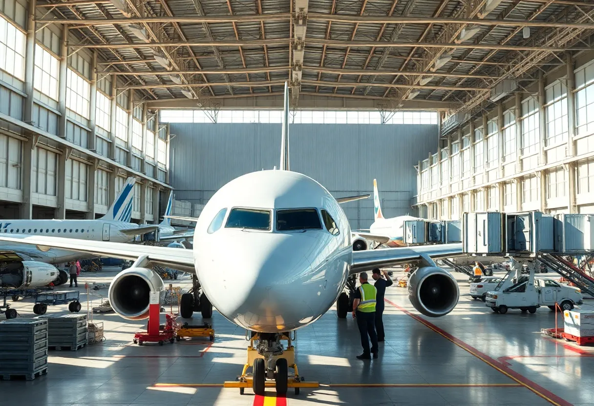 Embraer MRO Facility Fort Worth