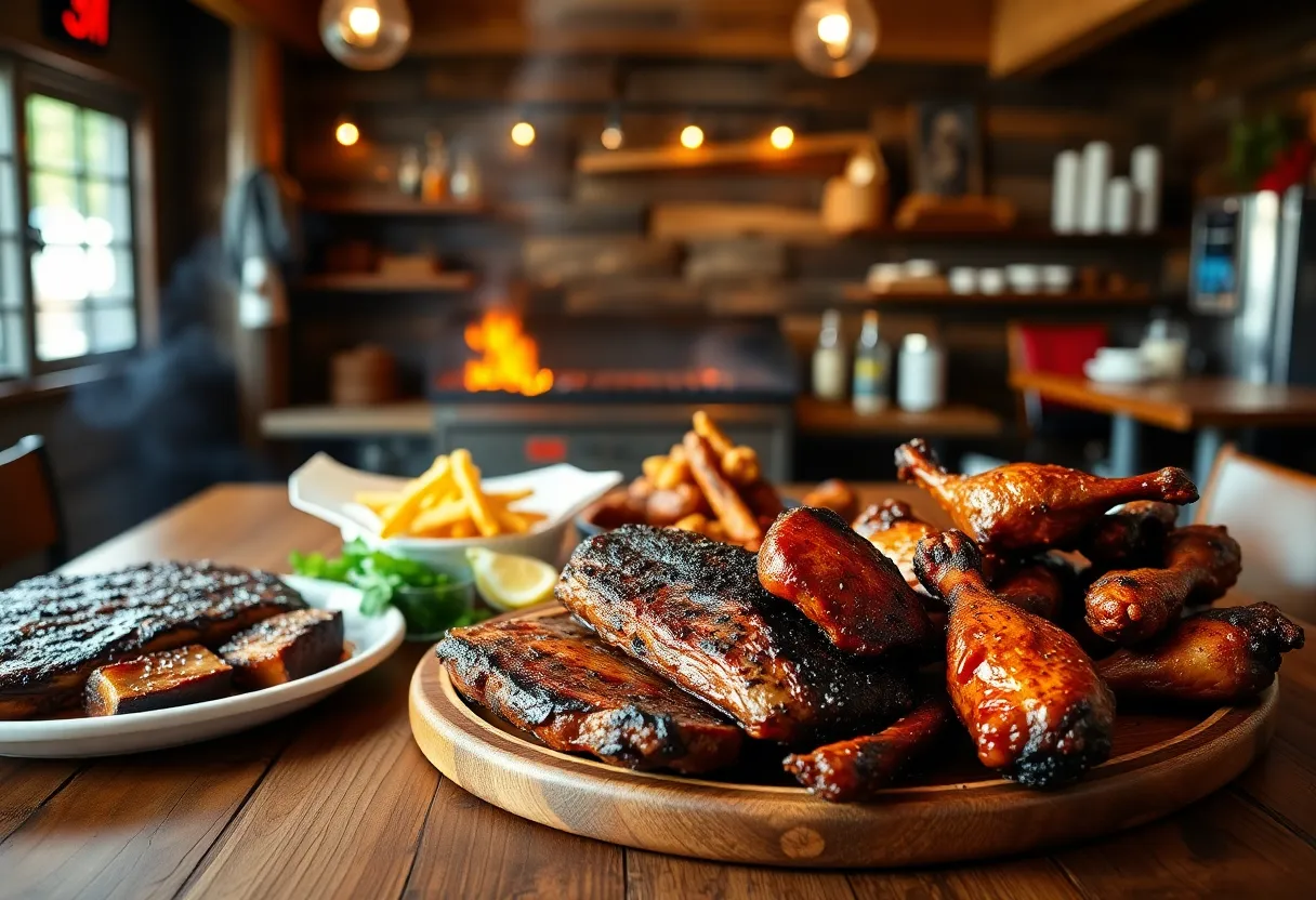 Fat Baby Barbecue Restaurant